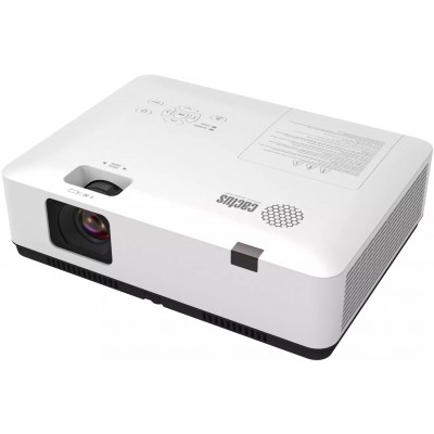 Проектор Cactus CS-S1.WT, 1024х768, 15000:1, 54400lm, белый