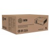 Проектор Cactus CS-S1.WT, 1024х768, 15000:1, 54400lm, белый