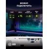 Проектор Cactus CS-S1.WT, 1024х768, 15000:1, 54400lm, белый
