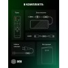Проектор Cactus CS-S1.WT, 1024х768, 15000:1, 54400lm, белый