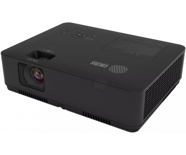 Проектор Cactus CS-S3.B, 1280х1024, 15000:1, 68800lm, черный