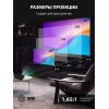 Проектор Cactus CS-S3.B, 1280х1024, 15000:1, 68800lm, черный