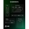 Проектор Cactus CS-U2.WT, 1920х1080, 15000:1, 19000lm, белый