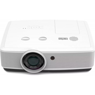 Проектор Cactus Bright CS-S4.WT, 1920х1200, 30000:1, 94400lm, белый