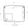 Проектор Cactus Bright CS-S4.WT, 1920х1200, 30000:1, 94400lm, белый
