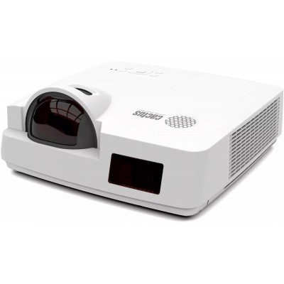 Проектор Cactus Bright CS-V1.WT, 1024х768, 30000:1, 64000lm, белый