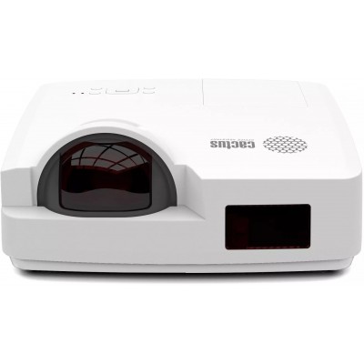 Проектор Cactus Bright CS-V1.WT, 1024х768, 30000:1, 64000lm, белый