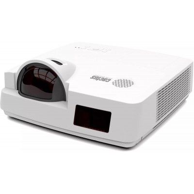 Проектор Cactus Bright CS-V2.WT, 1024х768, 30000:1, 70400lm, белый