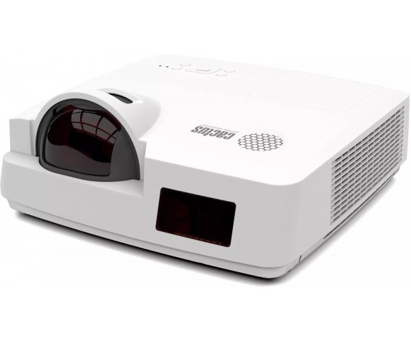 Проектор Cactus Bright CS-V2.WT, 1024х768, 30000:1, 70400lm, белый