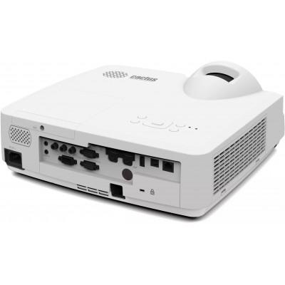 Проектор Cactus Bright CS-V2.WT, 1024х768, 30000:1, 70400lm, белый