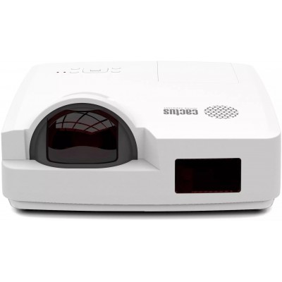 Проектор Cactus Bright CS-V3.WT, 1280х800, 30000:1, 64000lm, белый