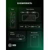 Проектор Cactus Bright CS-V3.WT, 1280х800, 30000:1, 64000lm, белый
