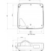 Проектор Cactus Bright CS-V3.B, 1280х800, 30000:1, 64000lm, черный