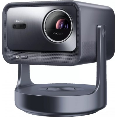 Проектор Hisense C2 Ultra, 3840х2160, 2000:1, серый