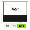 Экран рулонный Cactus GreenFloorExpert CS-PSGFE-200X150
