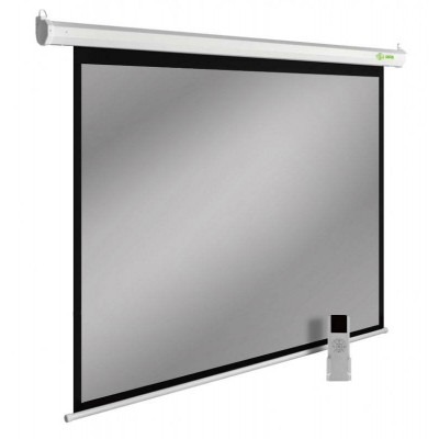 Экран рулонный Cactus SIlverMotoExpert CS-PSSME-220X138-WT