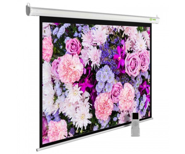 Экран рулонный Cactus SIlverMotoExpert CS-PSSME-240X150-WT