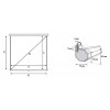 Экран рулонный Lumien Eco Picture LEP-100103