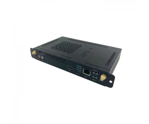 Слотовый OPS компьютер Intel i7-10875H/8G/256G SSD/Win10 IoT