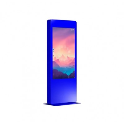 Уличный интерактивный киоск ASTstand 55" стандарт
