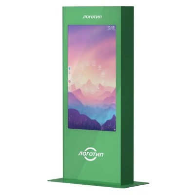 Уличный интерактивный киоск ASTstand MaX 65" премиум