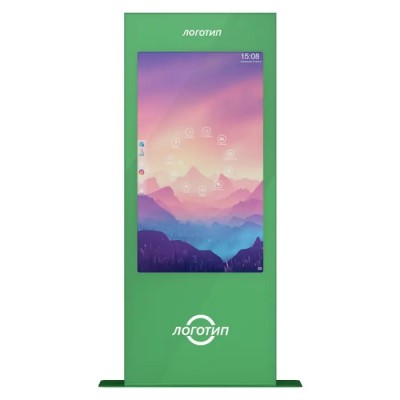 Уличный интерактивный киоск ASTstand MaX 65" премиум