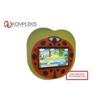 Мультимедийный развивающий комплекс «AVKompleks Multi 20» в форме божьей коровки (AVKMULTI20VFB)