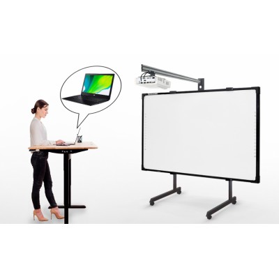 Комплект: интерактивная доска 60" + проектор + ноутбук (KIT-TN060+HD29HSTx+A315-23-A8W8)
