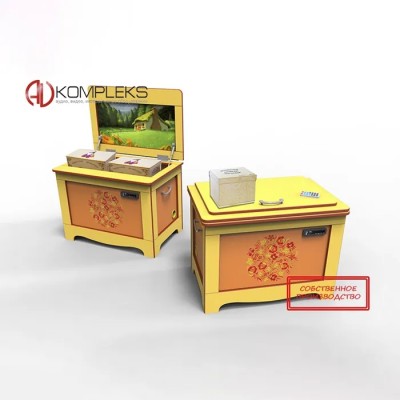 Развивающий методический комплекс с коррекционной направленностью "AVKompleks Сундучок логопеда"