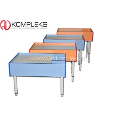 Песочный стол "AVKompleks" на регулируемых опорах RGB (AVKPSNRO6)