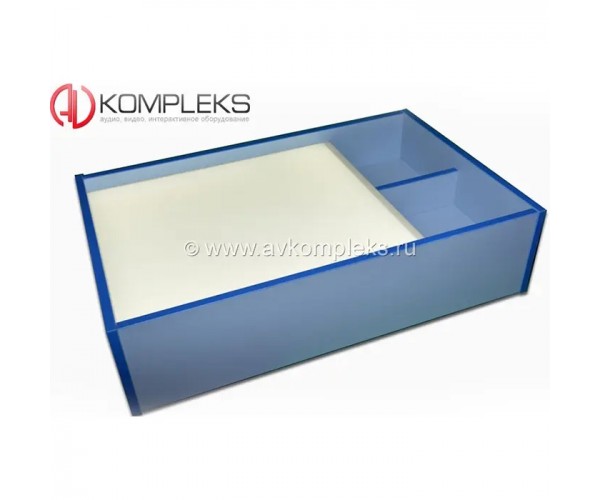 Планшет «AVKompleks» с отделениями для песочной анимации RGB (AVKPSODPA4)