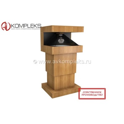 Напольная 3D пирамида «AVKompleks» с интерактивным экраном (AVKN3DP4)