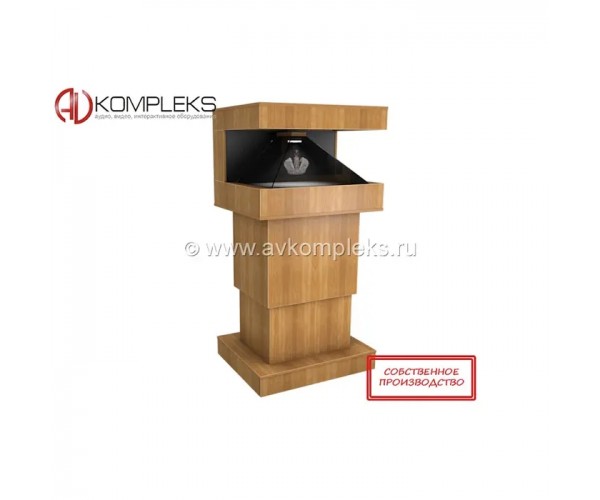Напольная 3D пирамида «AVKompleks» с интерактивным экраном (AVKN3DP4)