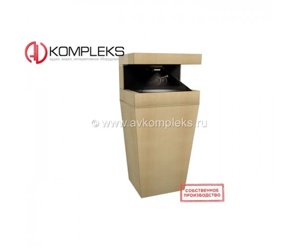 Напольная 3D пирамида «AVKompleks» с тремя проекциями (AVKN3DP3)