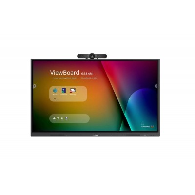 Комплект: интерактивная панель ViewSonic с видеобаром для конференций Logitech (KIT-IFP6532+MeetUp)