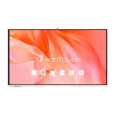 Интерактивная панель TeachTouch 6.5N 86", 8/128Гб,Android 12, 40 касаний, камера, слот OPS