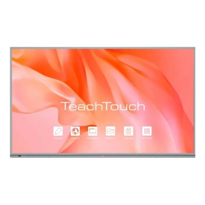 Интерактивная панель TeachTouch 6.5N 55", 8/128Гб, Android 12, 40 касаний, слот OPS