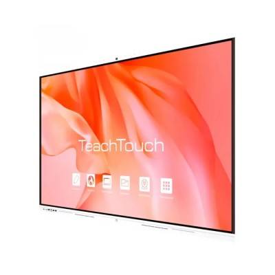 Интерактивная панель TeachTouch 6.5N 86", 8/128Гб,Android 12, 40 касаний, камера, слот OPS