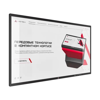 Интерактивная панель 65" AxeTech (Air Pro 65)
