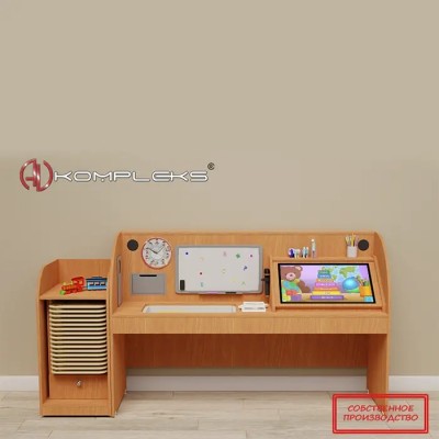 Профессиональный интерактивный стол для детей с РАС AVKompleks Standart 3 (AVKPACSTANDART3)