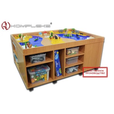 Игровой многофункциональный стол «AVKompleks STEM» (AVKIMSS4)