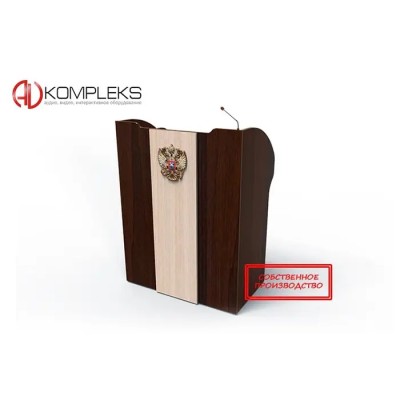 Мультимедийная интерактивная трибуна "AVKompleks Rector" (AVKMITR12)
