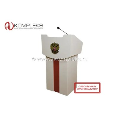 Мультимедийная интерактивная трибуна "AVKompleks Lector" (AVKMITL3)