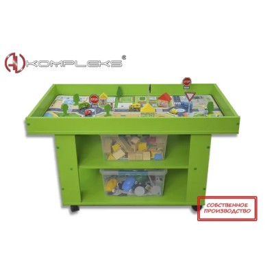Игровой ландшафтный стол AVKompleks «Правила дорожного движения»(AVKILSPDD1)