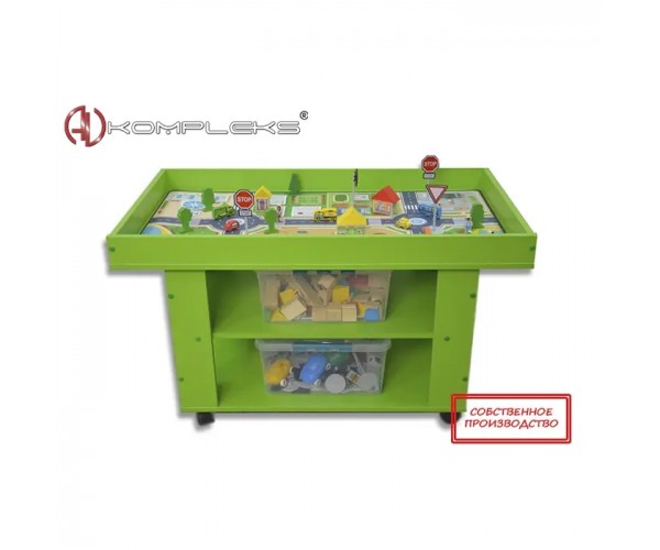 Игровой ландшафтный стол AVKompleks «Правила дорожного движения»(AVKILSPDD1)