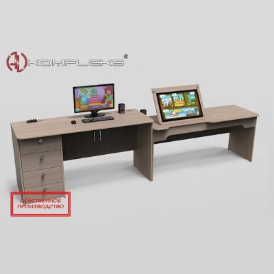 Профессиональный интерактивный стол психолога-дефектолога «AVKompleks DUO» (возраст 3-10 лет)