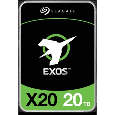 Жёсткий диск 20Tb SATA-III Seagate Exos X20 (ST20000NM007D)