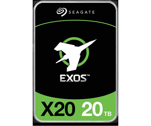 Жёсткий диск 20Tb SATA-III Seagate Exos X20 (ST20000NM007D)