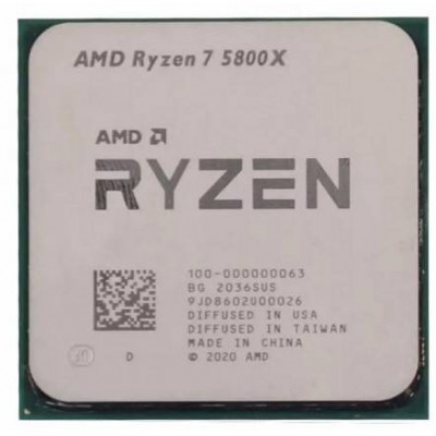 Процессор AMD Ryzen 7 5800X OEM