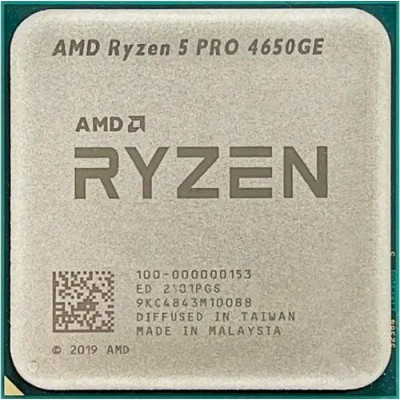 Процессор AMD Ryzen 5 PRO 4650GE OEM